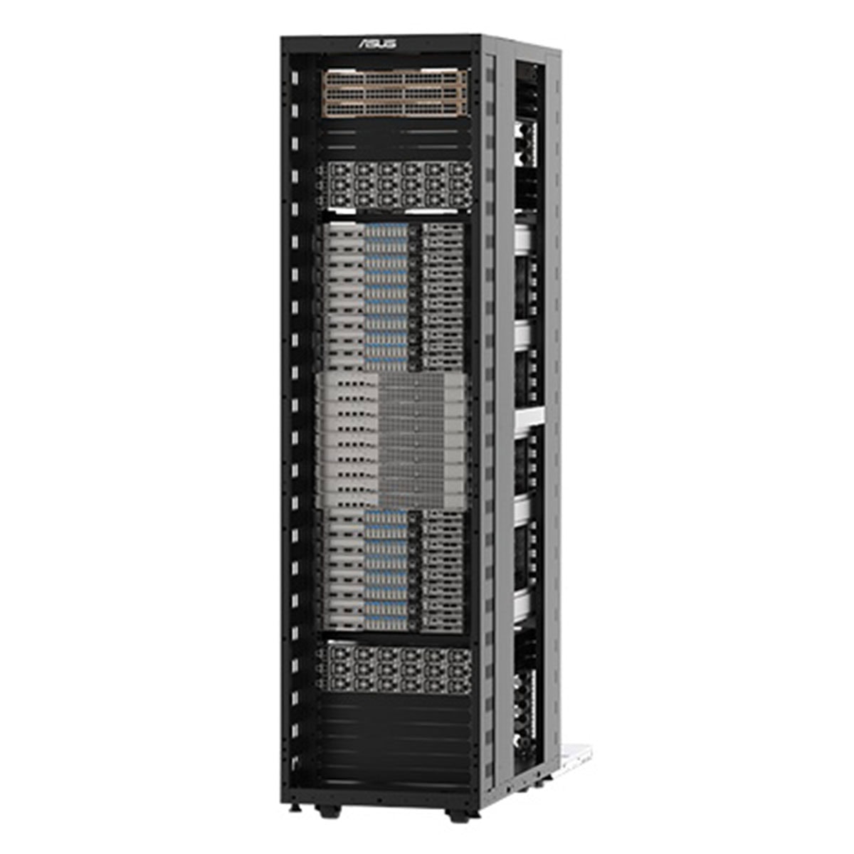 Asus Ai Pod Featuring Nvidia Gb300 Nvl72 Server Sunucu 1