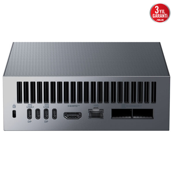 Asus Ascent Gx10 Gg0003bn Nvidia Gb10 Cpu Blackwell Gpu 128gb Lpddr5x 1tb Ssd Yapay Zeka Super Bilgisayar F3