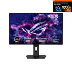 ASUS ROG Strix OLED XG27AQWMG 26.5 inç 280Hz 0.03ms 2K QHD Adaptive Sync Tandem OLED Pivot Gaming Monitör