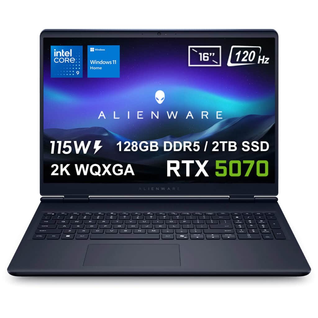 Dell Alienware 16 Aurora Core 9 Gaming Laptop - Laptop.Com.TR