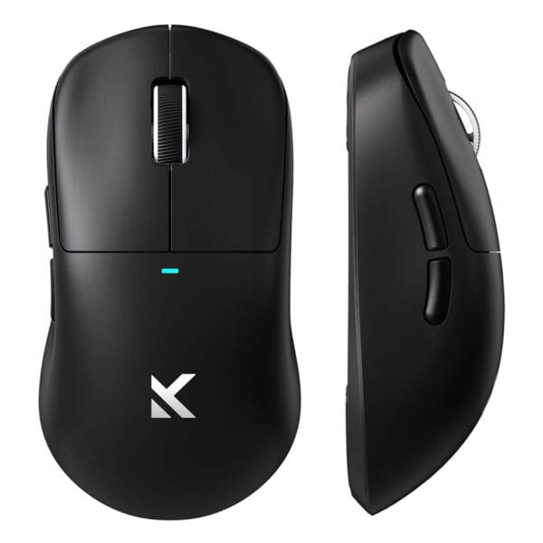 Mchose M7 Ultra Siyah 8k Hz Paw 3950 Sensor Kablosuz Simetrik Gaming Mouse Mc M7 9 3