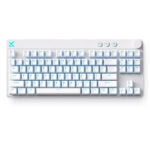 MCHOSE Mix 87 Beyaz %80 Apollo Manyetik Switch 8K Hz Hall Effect RGB Hotswap Gaming Klavye (MC-Mix87-4)