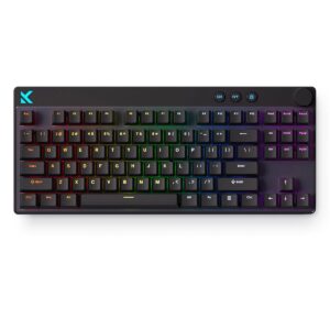 Mchose Mix 87 Siyah 80 Apollo Manyetik Switch 8k Hz Hall Effect Rgb Hotswap Mekanik Gaming Klavye Mc Mix87 6 1