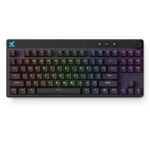 MCHOSE Mix 87 Siyah %80 Lightning Manyetik Switch 8K Hz Hall Effect RGB Hotswap Gaming Klavye (MC-Mix87-1)