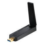 MSI AXE5400 WiFi 6E Tri-Band Kablosuz USB Adaptör