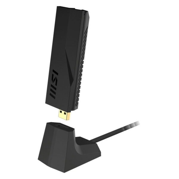 Msi Be6500 Wifi 7 Tri Band Kablosuz Usb Adaptör 13