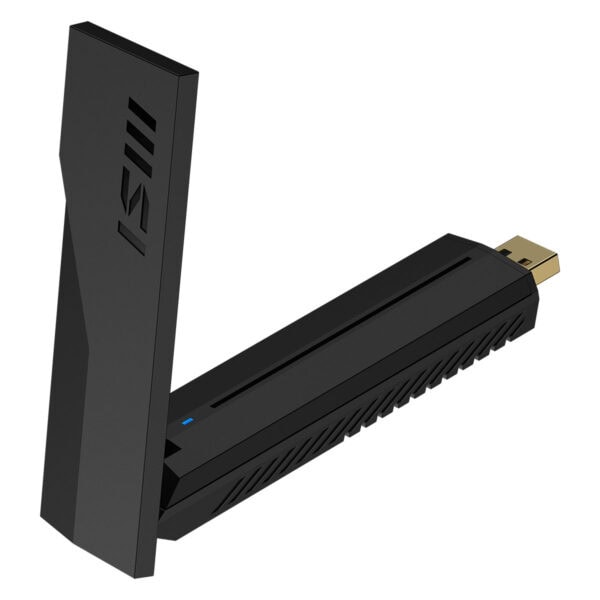 Msi Be6500 Wifi 7 Tri Band Kablosuz Usb Adaptör 4