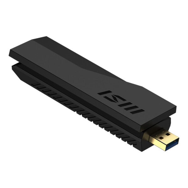 Msi Be6500 Wifi 7 Tri Band Kablosuz Usb Adaptör 8
