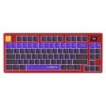 MSI FORGE TKL WIRELESS MLG EDITION %75 Linear Switch RGB Kablosuz İngilizce Mekanik Gaming Klavye