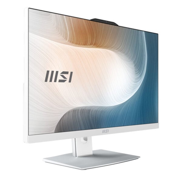 Msi Modern Am242p 12m 1890tr Intel Core I5 1235u 16gb 512gb Ssd 23.8 Inç Full Hd W11 Home Beyaz All In One Bilgisayar 2