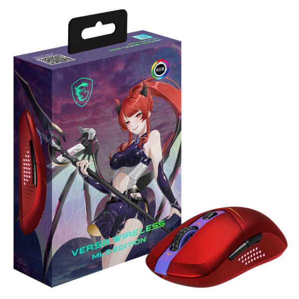 Yüksek performanslı RGB ışıklı oyuncu fare ve kutu seti, şık tasarımı ve yüksek hassasiyeti ile oyun deneyimini artırır. Kolay kullanılabilir ve dayanıklı yapı ile masaüstü oyun tutkunları için idealdir.