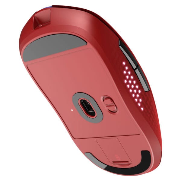 Kablosuz ve ergonomik tasarıma sahip, yüksek hassasiyetli optik sensörlü cep bilgisayarı mouse'u. Dayanıklı yapısı ve şık kırmızı rengiyle ofis ve seyahatlerde ideal seçim.