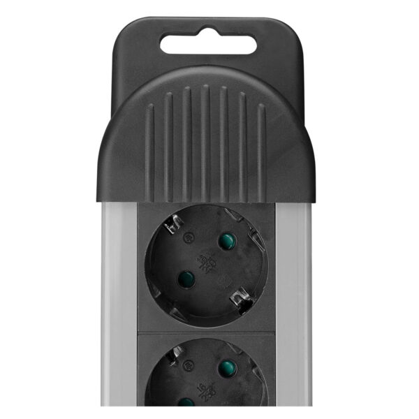 S Link 1.5 Metre 900 Joule 3lü Akım Korumalı Gri Priz Çoklayıcı (spgks03) 4