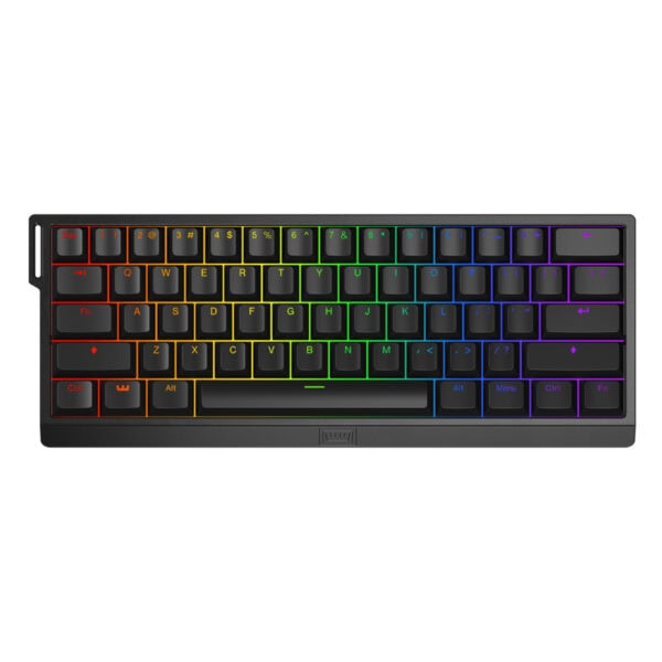 Wooting 60he Ansi Arm Rev1 Lekker L60 Linear Manyetik Switch Hall Effect Rgb Hotswap Mekanik Gaming Klavye Wk3 Us2 L60 102 1