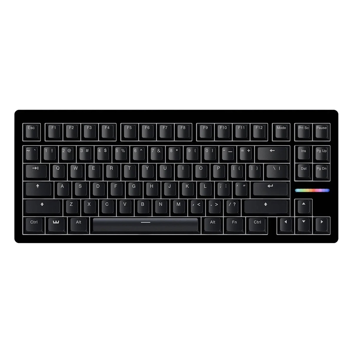 Wooting 80he Ansi Arm 80 Lekker L60 Linear Manyetik Switch Hall Effect Rgb Hotswap Mekanik Gaming Klavye Wk5 Us2 L60 Bk1 1