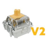 Wooting Lekker V2 L45 Linear Light Analog Manyetik Switch (70'li Paket)