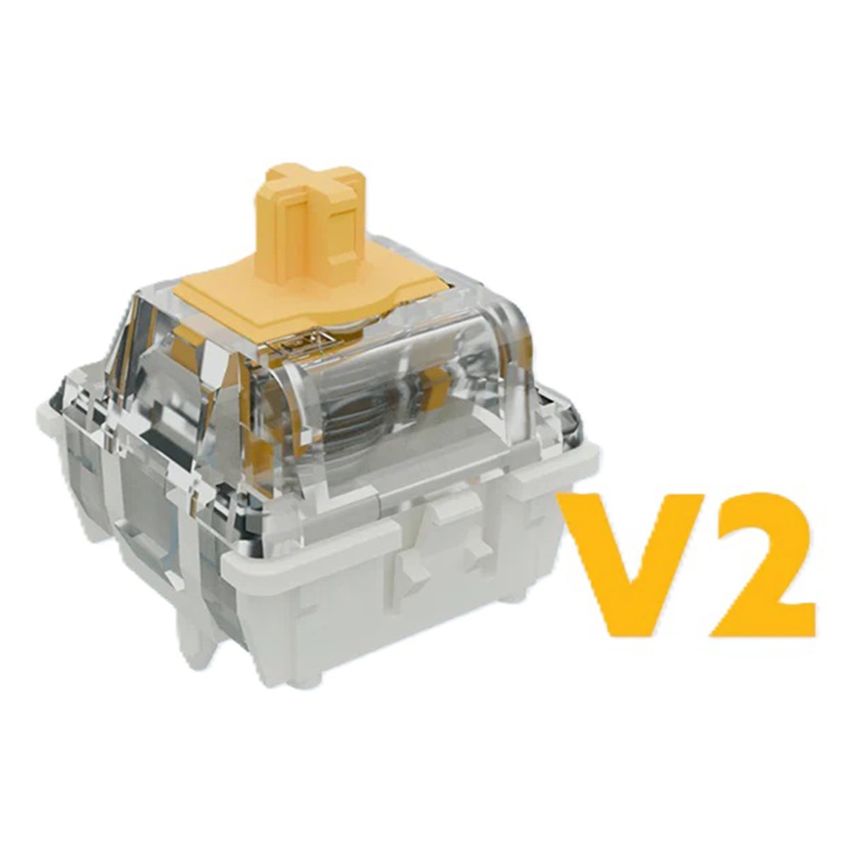 Wooting Lekker V2 L45 Linear Light Analog Manyetik Switch 70li Paket 1