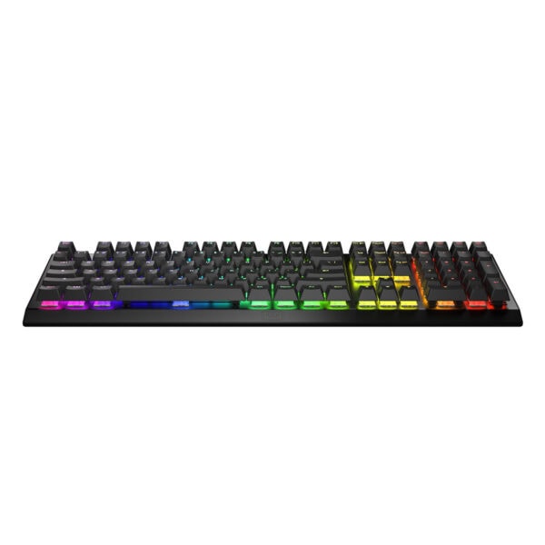 Wooting Two He Ansi 0 Lekker L60 Linear Manyetik Switch Hall Effect Rgb Hotswap Mekanik Gaming Klavye Wk2 Us2 L60 102 5