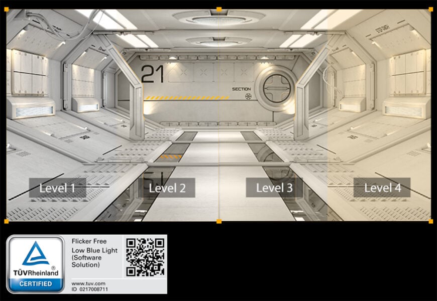 ASUS TUF Gaming VG257Q5A Gaming Monitör H13