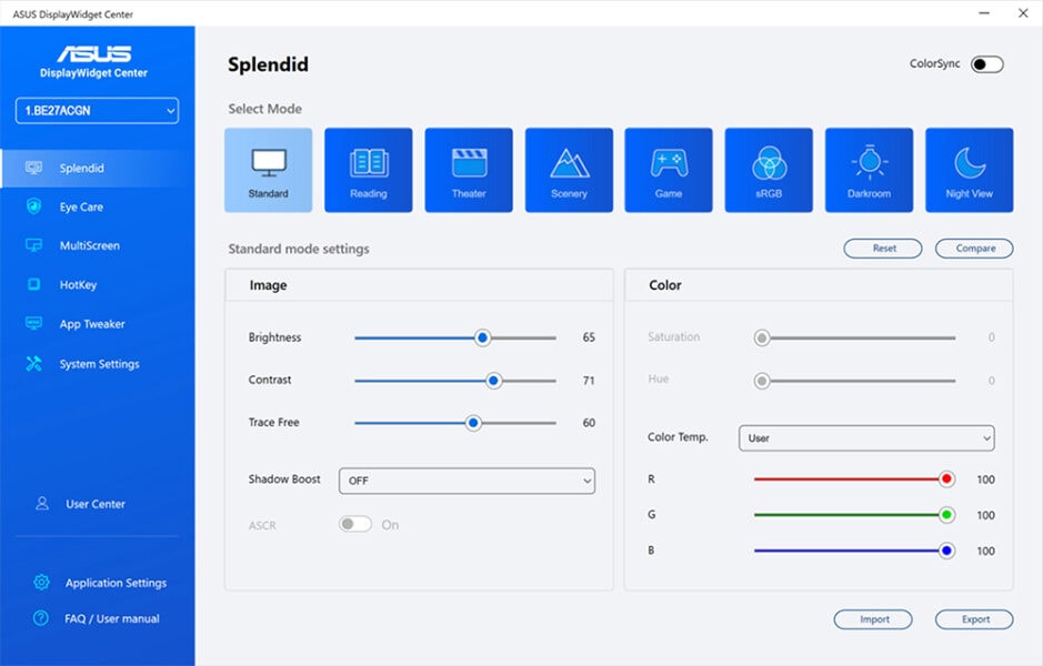 ASUS BE27AQG Monitör H15