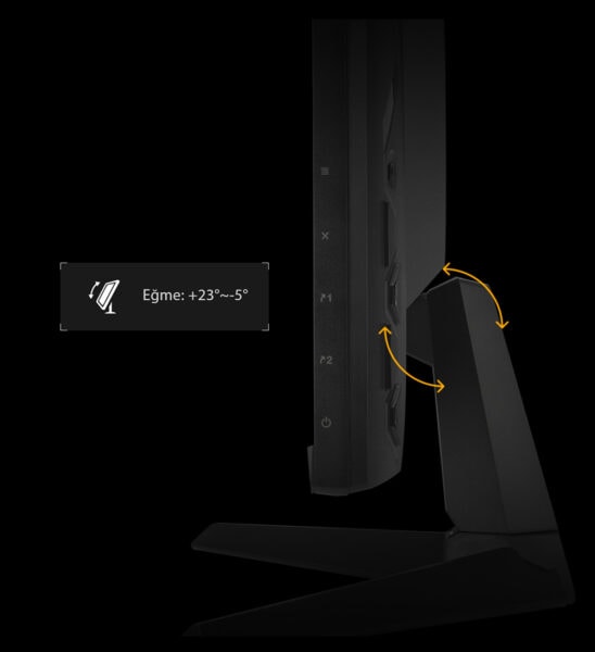 ASUS TUF Gaming VG257Q5A Gaming Monitör H15