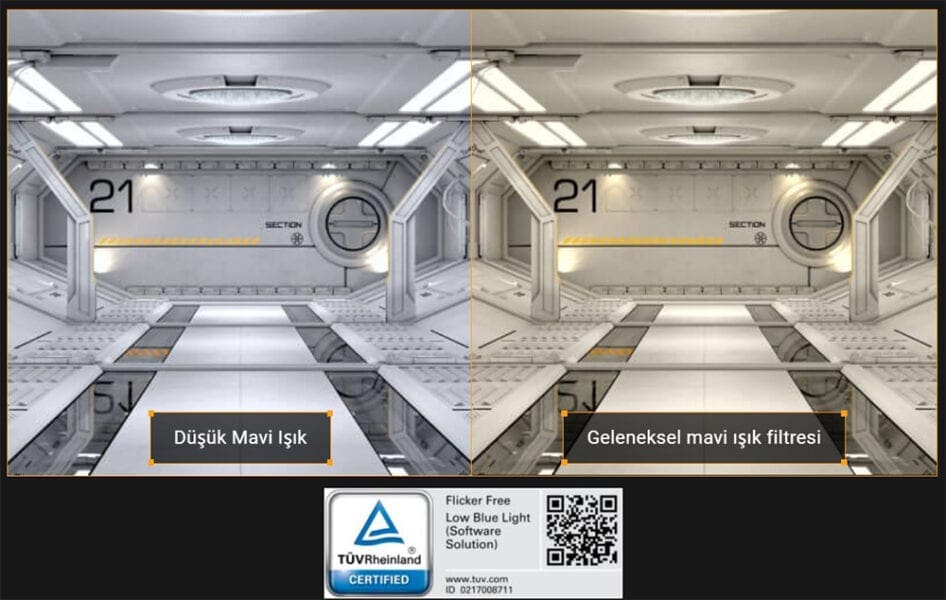 ASUS TUF Gaming VG27AQML5A Gaming Monitör H16