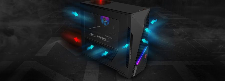 MSI MAG Infinite S3 13NUC5-1013EU Masaüstü Bilgisayar a14