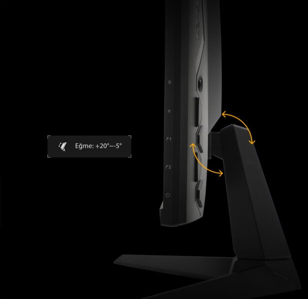 TUF Gaming VG27AQ5A ASUS TUF Gaming VG27AQ5A Gaming Monitör H16