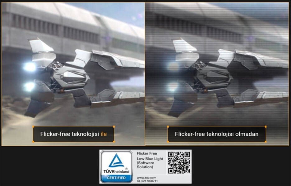 ASUS TUF Gaming VG27AQML5A Gaming Monitör H17