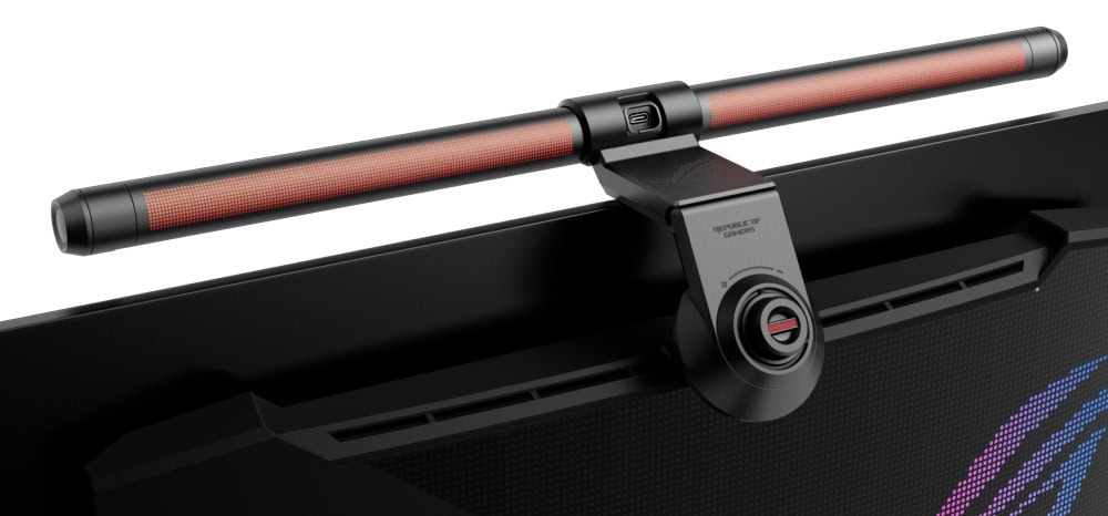 Yükseklik ayarlı oyun mikrofonu ve RGB aydınlatmalı tasarım ile profesyonel gamer ekipmanı.