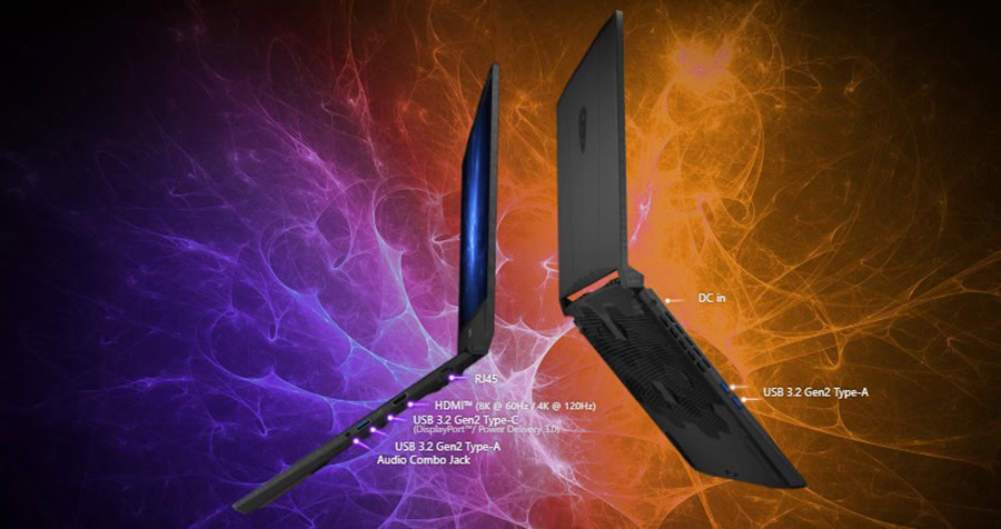 MSI KATANA 15 HX B14WEK-682XTR Gaming Laptop H17