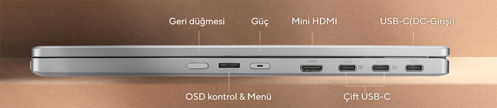 Kusursuz tasarım ve hafiflik özellikleriyle oyun ve çalışma için ideal hafif dizüstü bilgisayar, yüksek performans ve taşınabilirlik sunar.