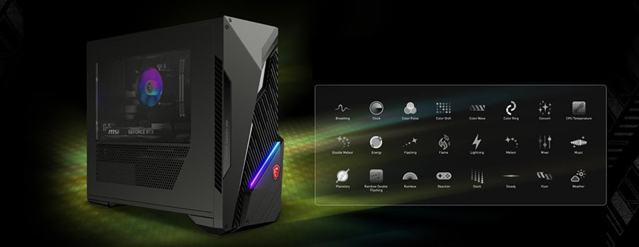 MSI MAG Infinite S3 13NUC5-1013EU Masaüstü Bilgisayar a20