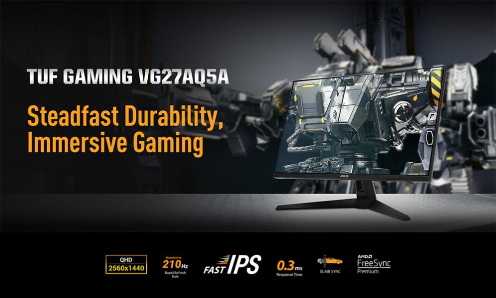 TUF Gaming VG27AQ5A ASUS TUF Gaming VG27AQ5A Gaming Monitör H3