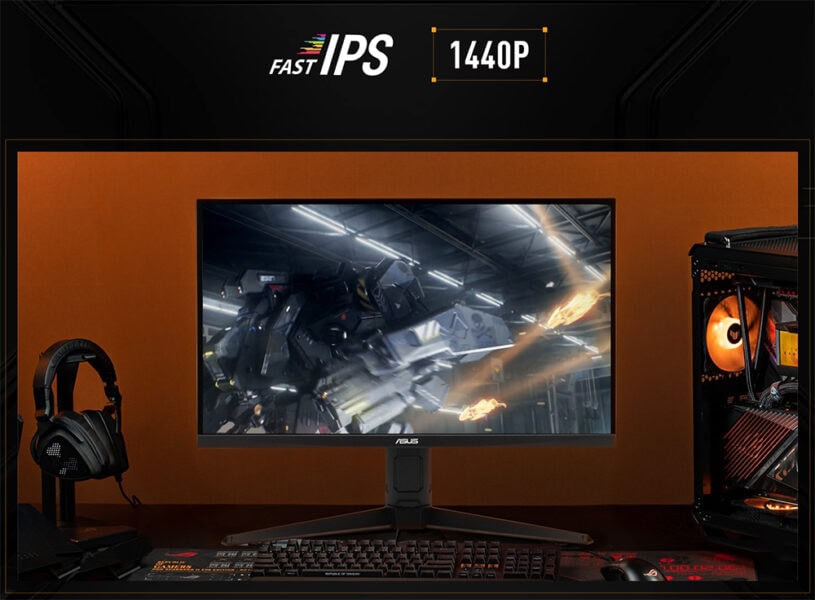 ASUS TUF Gaming VG27AQML5A Gaming Monitör H4