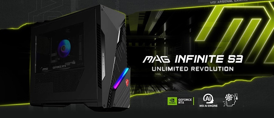 MSI MAG Infinite S3 13NUC5-1013EU Masaüstü Bilgisayar a2