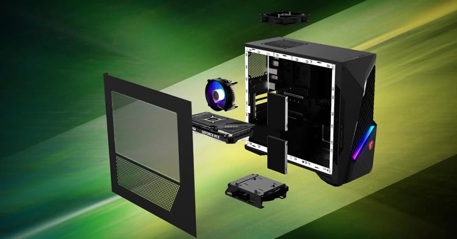 MSI MAG Infinite S3 13NUC5-1013EU Masaüstü Bilgisayar a24