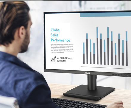 ASUS BE27AQG Monitör H4