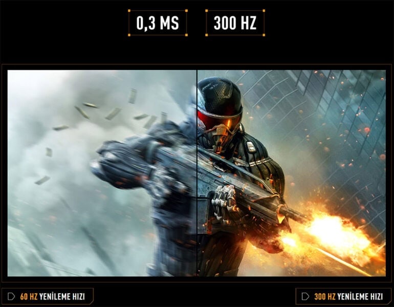 ASUS TUF Gaming VG27AQML5A Gaming Monitör H5