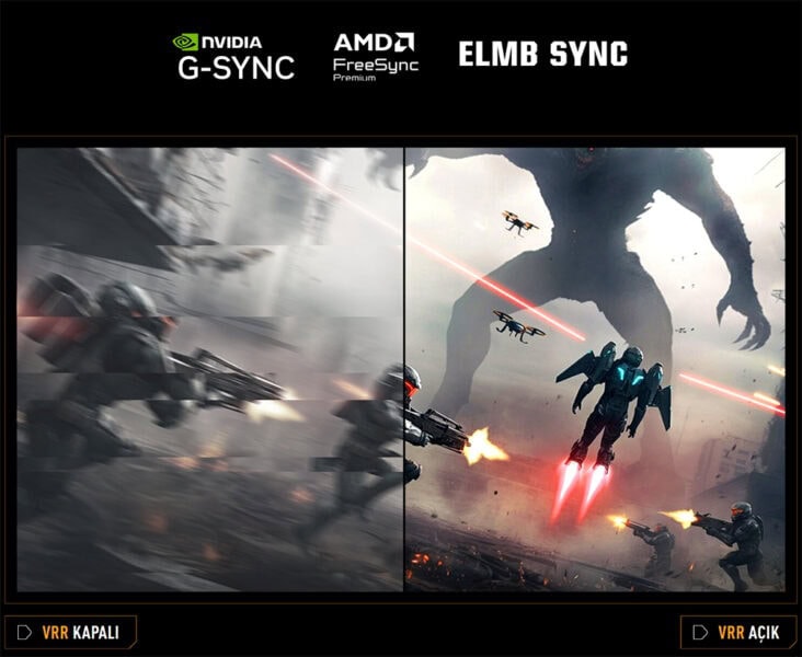 ASUS TUF Gaming VG27AQML5A Gaming Monitör H6