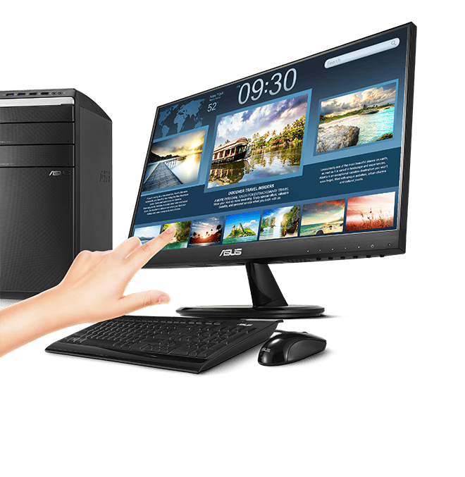 ASUS VT229H Monitör h6