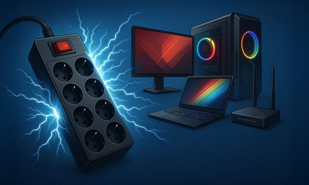 Neden Akım Korumalı Priz Kullanmalısınız?