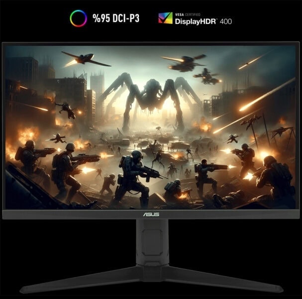 ASUS TUF Gaming VG27AQML5A Gaming Monitör H7