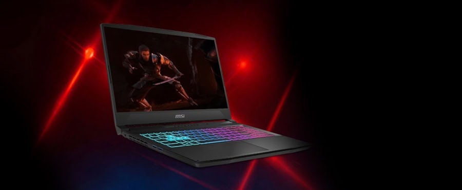 MSI KATANA 15 HX B14WEK-682XTR Gaming Laptop H5