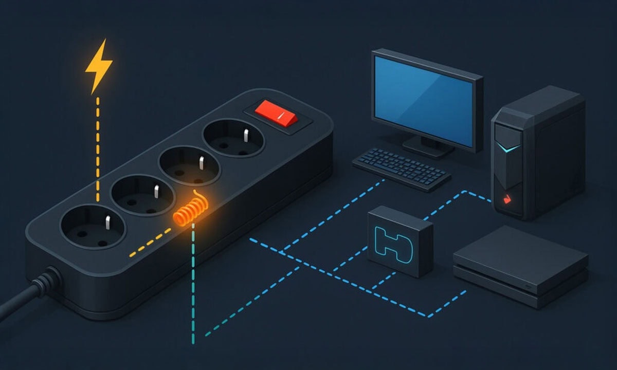Akım Korumalı Priz Nasıl Çalışır?