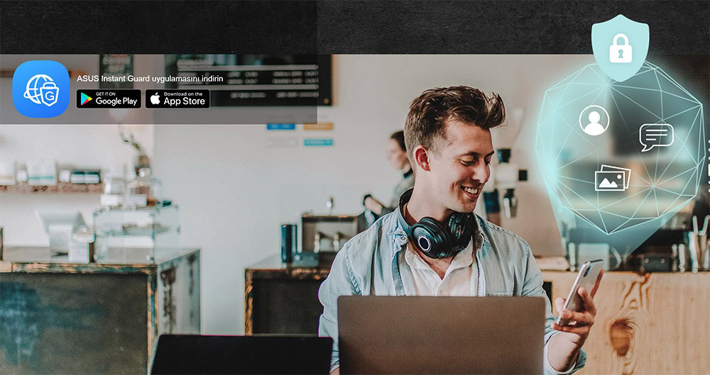 ASUS RT-AX52 Pro Router H7