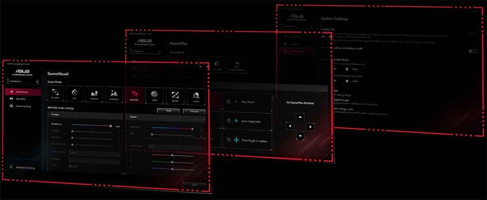ASUS TUF Gaming VG257Q5A Gaming Monitör H8