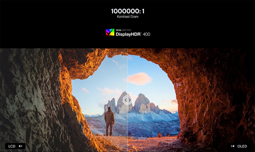 Göz alıcı dağ manzarası ve doğal ışık ışınlarıyla oyun içi yüksek kontrastlı görüntü, detaylı ve canlı renkler, ekran testi ve kalite değerlendirmesi için ideal.