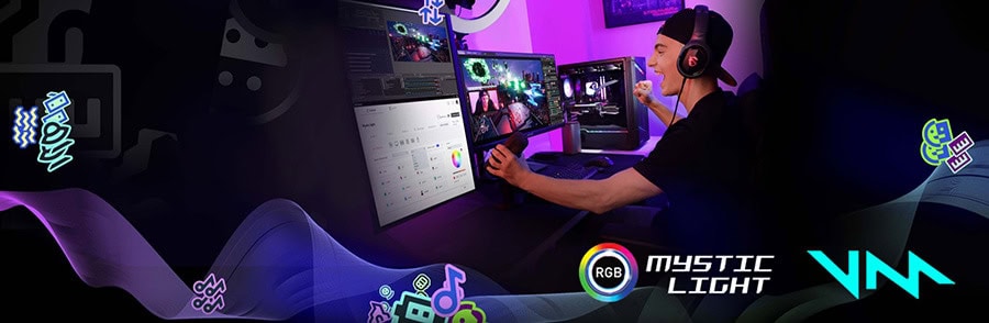 MSI MAG Infinite S3 13NUC5-1013EU Masaüstü Bilgisayar a7