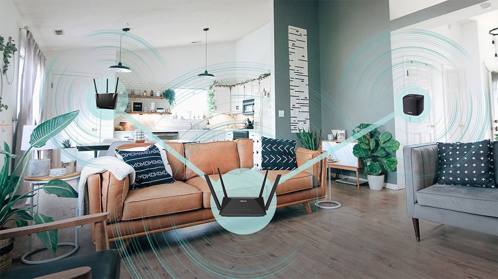 ASUS RT-AX52 Pro Router H8